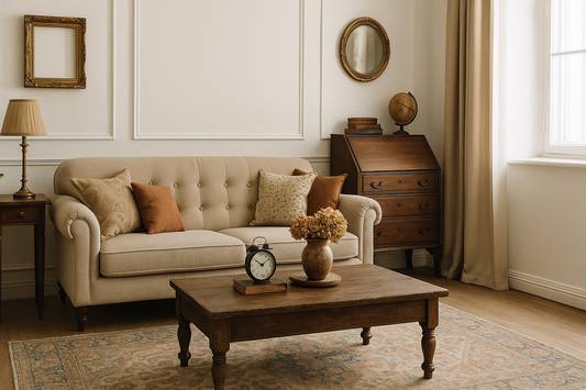 Home Decoration Ideas Using Unique Vintage Décor