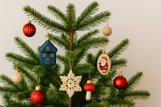 How To Make A Christmas Tree Look Fuller With Unique Christmas Ornaments?