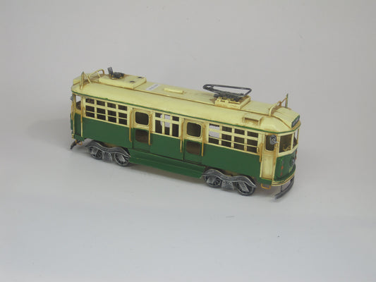 Buy Green Vintage Melbourne Tram Ornament