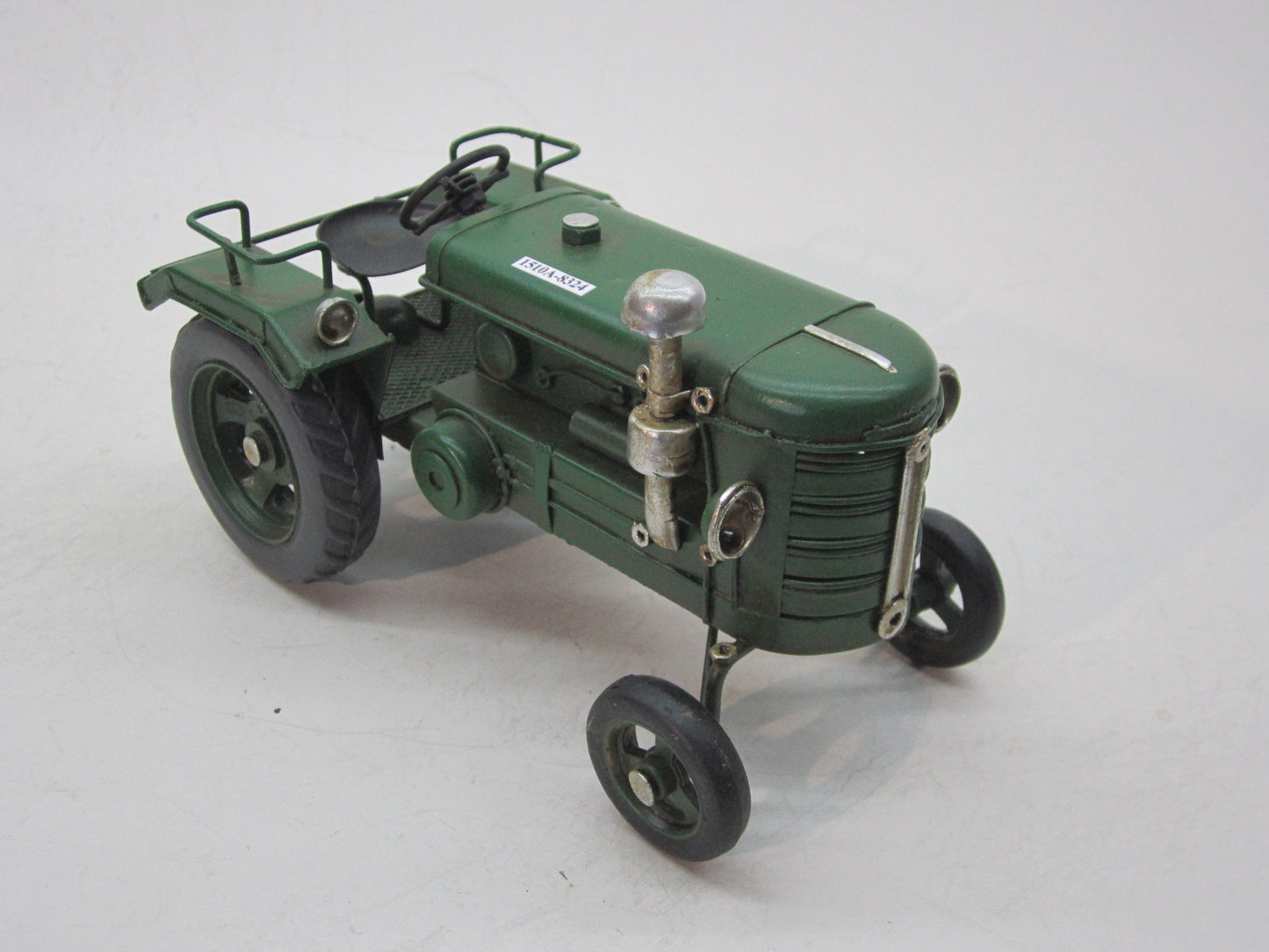 Vintage Green Metal Tractor | Farmhouse Display Collectible