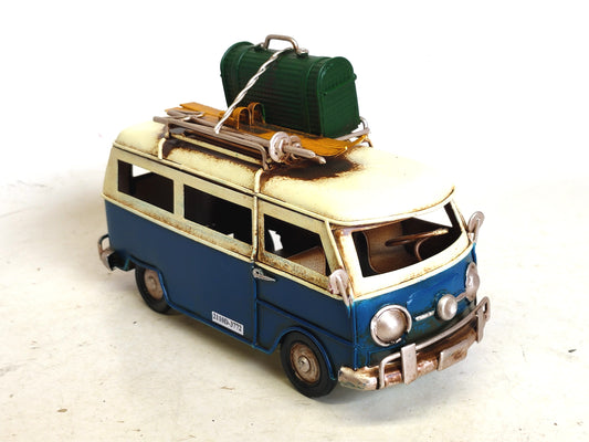 Shop Vintage Blue Metal Classic Kombi Van Online