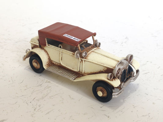 Shop Cream Vintage Metal Convertible