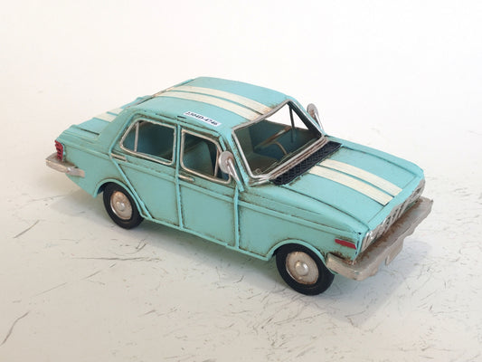 Buy Teal Vintage Mustang Model Car