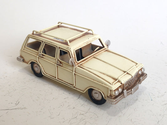 Buy Vintage Metal Classic Wagon in Cream