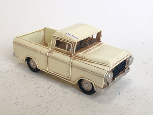 Buy Vintage Cream Metal UTE Online