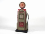 Tall Vintage Gas Pump Coin Bank – Handcrafted Retro Metal Piggy Bank