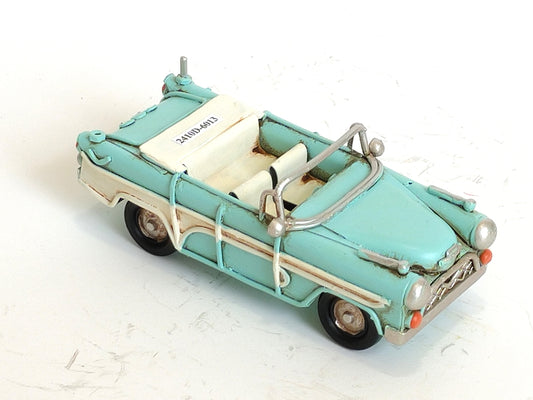 Order Vintage Teal Metal Classic Convertible