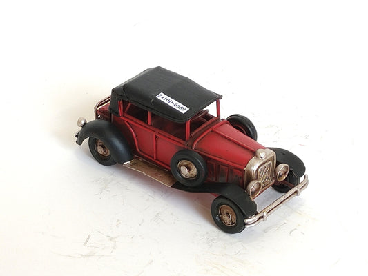 Buy Vintage 1930s Classic Red Sedan