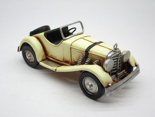 Buy Vintage Cream Metal Roadster