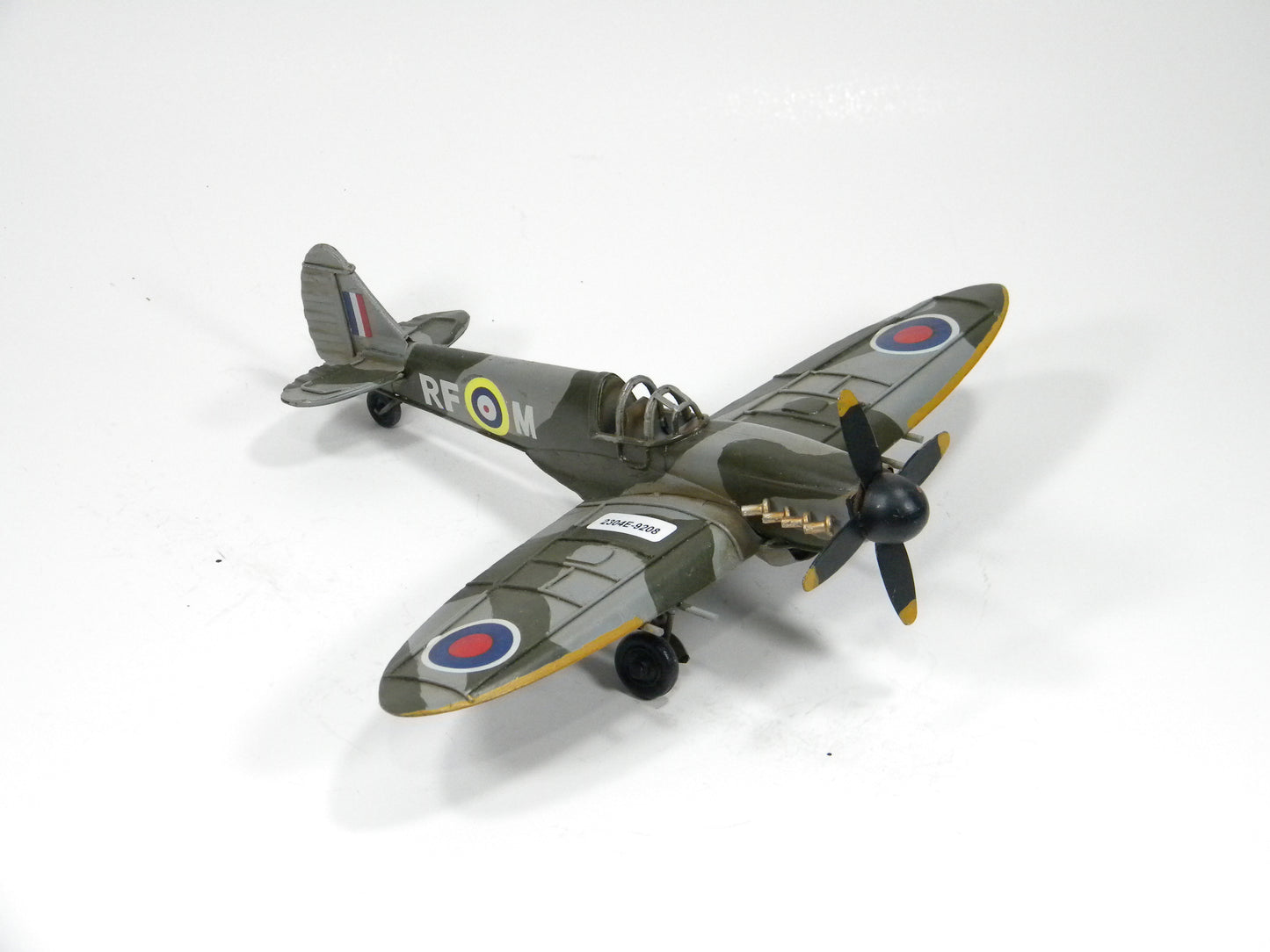 Vintage Fighter Plane – Handcrafted Metal Aircraft Model