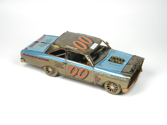 Vintage Racing Car 1965 Muscle Style